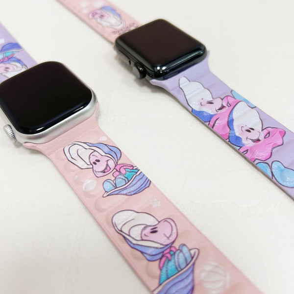 Alice in Wonderland Baby Oyster Apple Watch Band