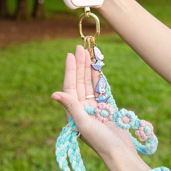 Alice in Wonderland Baby Oyster Braided Shoulder Strap for phones - Fantasyusb