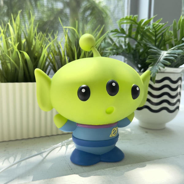 Three Eyed Green Alien LED Lamp Nightlight - Fantasyusb