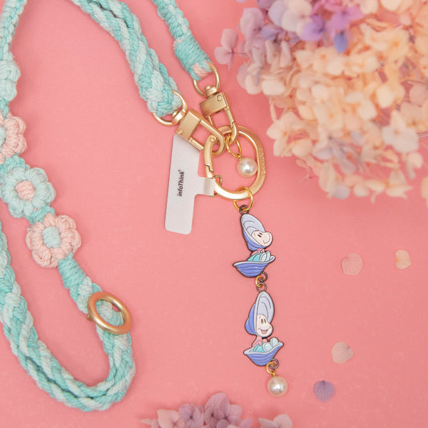 Alice in Wonderland Baby Oyster Braided Shoulder Strap for phones - Fantasyusb