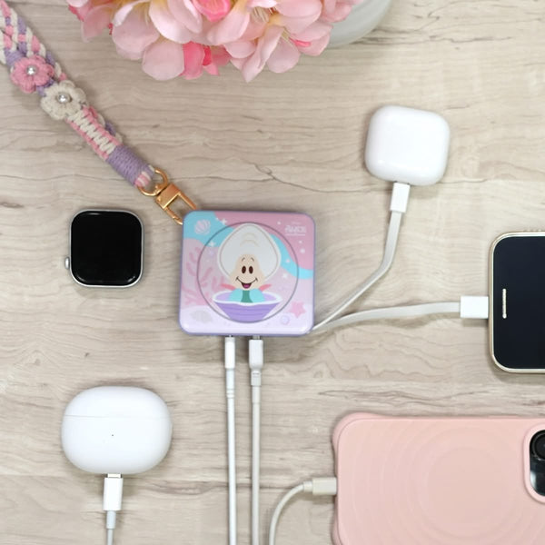 Alice in Wonderland 8 in 1 Power Bank – Baby Oysters Edition - Fantasyusb