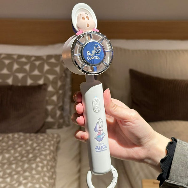 Alice in Wonderland Baby Oyster Portable Cooling Fan Portable Fan