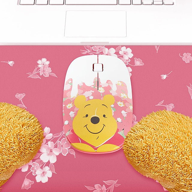 Disney Winnie the Pooh Wireless Optical Mouse and Keyboard – Fantasyusb