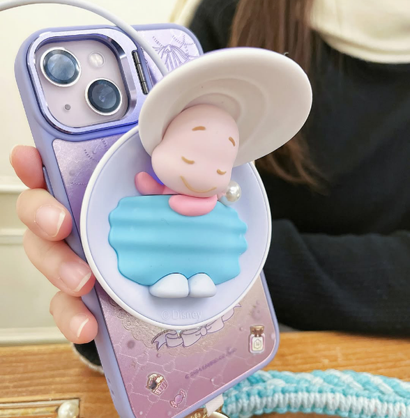 Alice in Wonderland Baby Oyster Wireless Charging Pad
