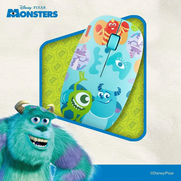 Pixar Monsters Inc. Optical Wireless Mouse and Keyboard - Fantasyusb