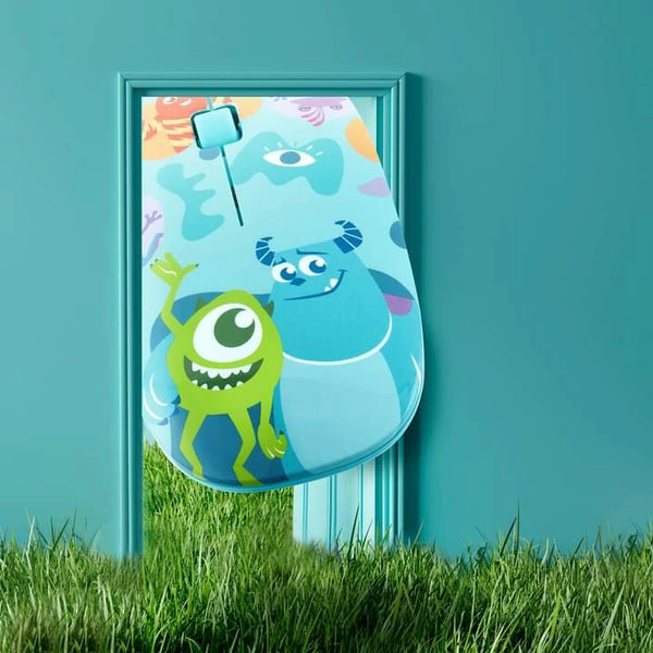 Pixar Monsters Inc. Optical Wireless Mouse and Keyboard - Fantasyusb