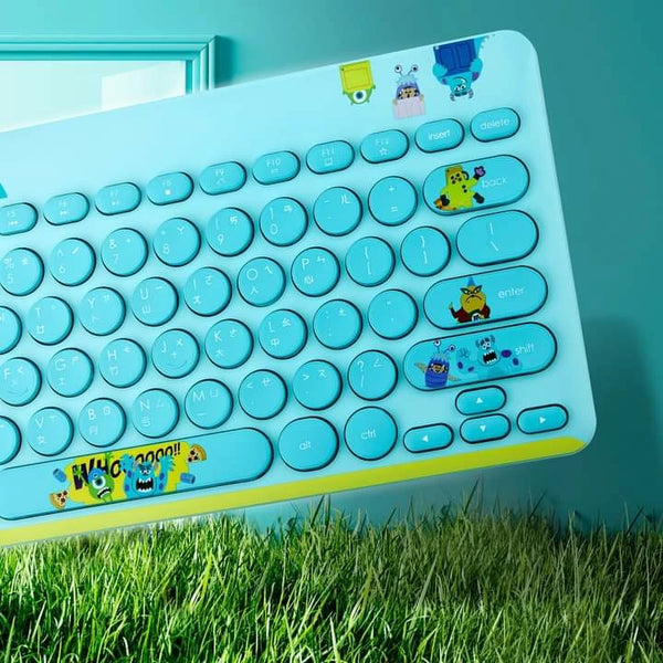Pixar Monsters Inc. Optical Wireless Mouse and Keyboard - Fantasyusb