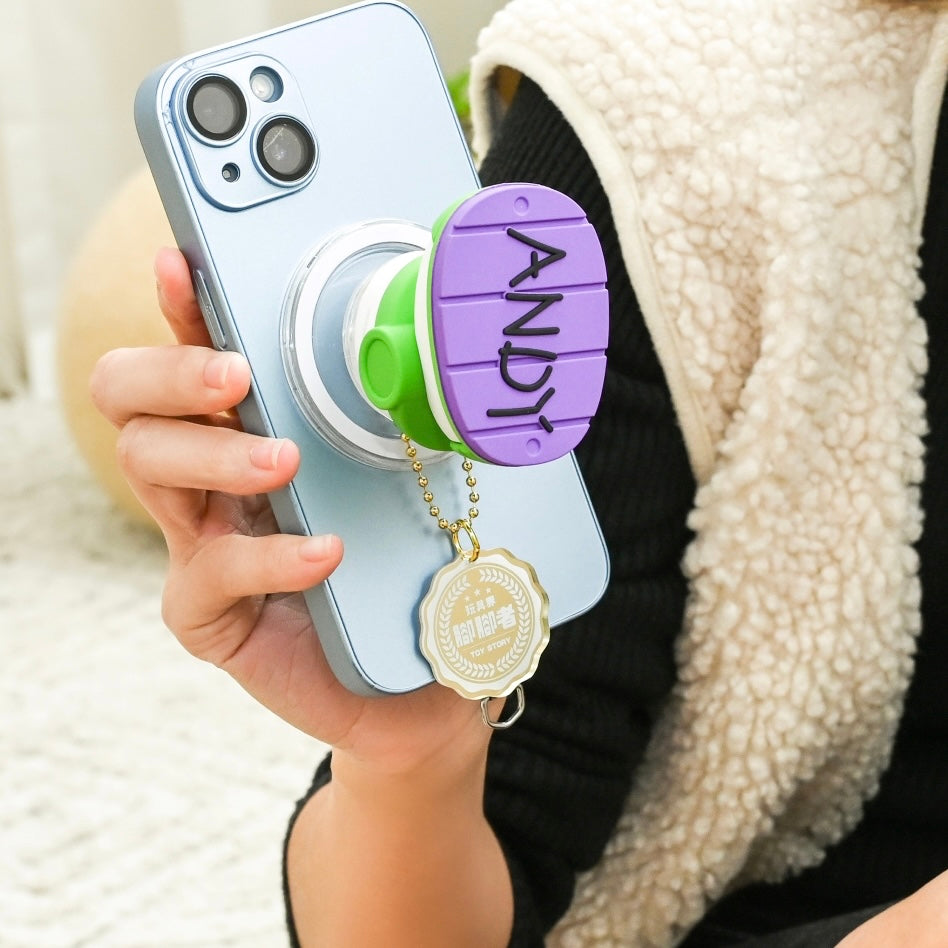 Toy Story Buzz Lightyear Boot Phone Stand & Grip Fantasyusb Toy Story Buzz Lightyear Boot Phone Stand & Grip Fantasyusb