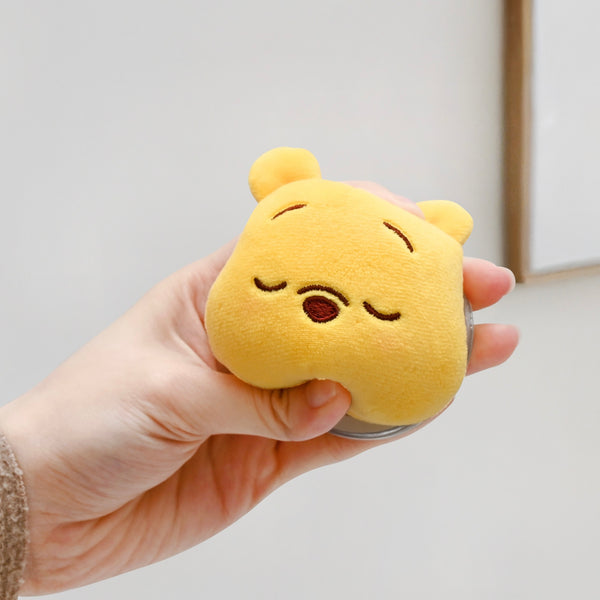 Plush Pooh Bear Phone Stand and Grip