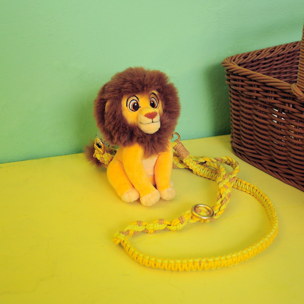Plush The Lion King Shoulder Phone Holder