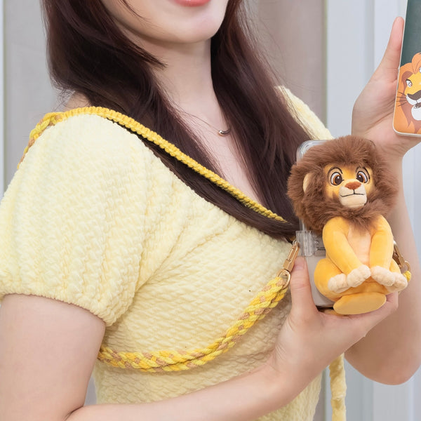 Plush The Lion King Shoulder Phone Holder