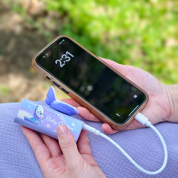 Alice in Wonderland Baby Oyster Power Bank