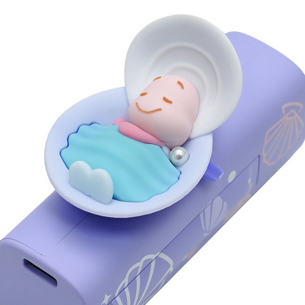 Alice in Wonderland Baby Oyster Power Bank