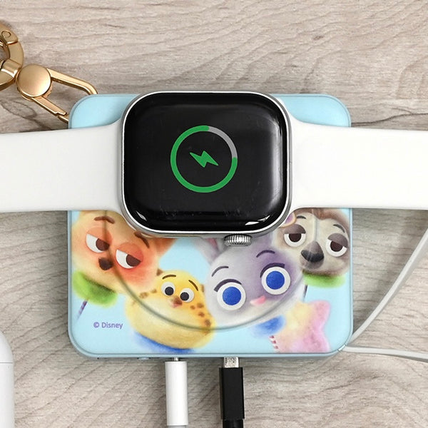 Zootopia 8 in 1 Power Bank – Life’s a little bit messy 10000mAh - Fantasyusb