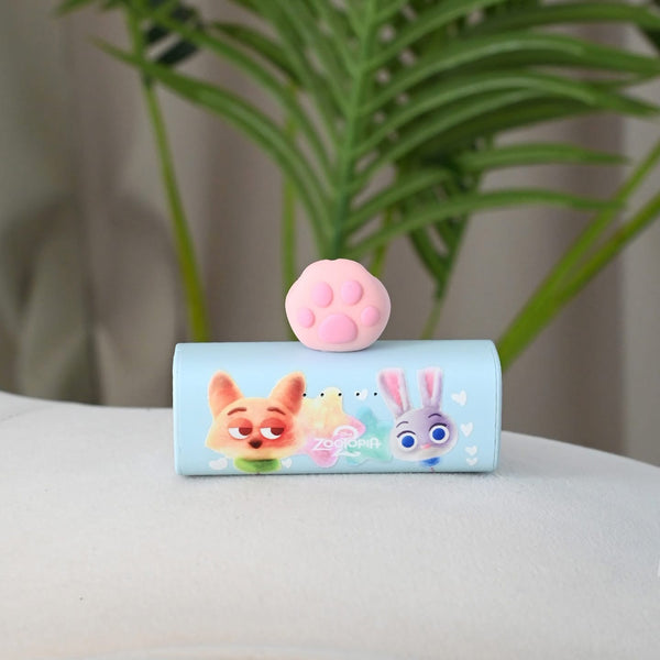 Zootopia 2 Portable Power Bank - Life’s a little bit messy