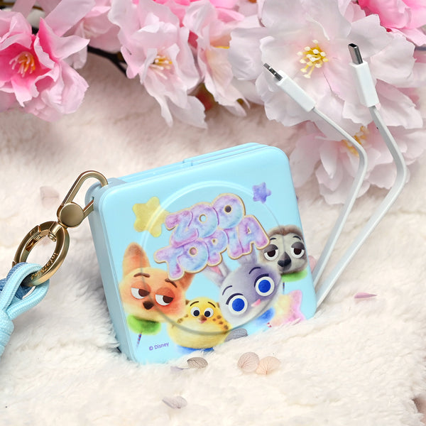 Zootopia 8 in 1 Power Bank – Life’s a little bit messy 10000mAh - Fantasyusb