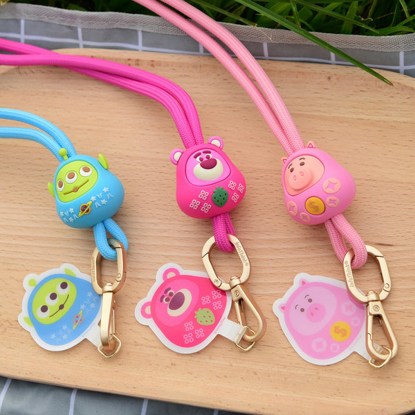 Daruma x Toy Story Phone Strap Lanyard - Fantasyusb