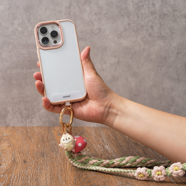 Chip 'N Dale's Braided Shoulder Strap for phones
