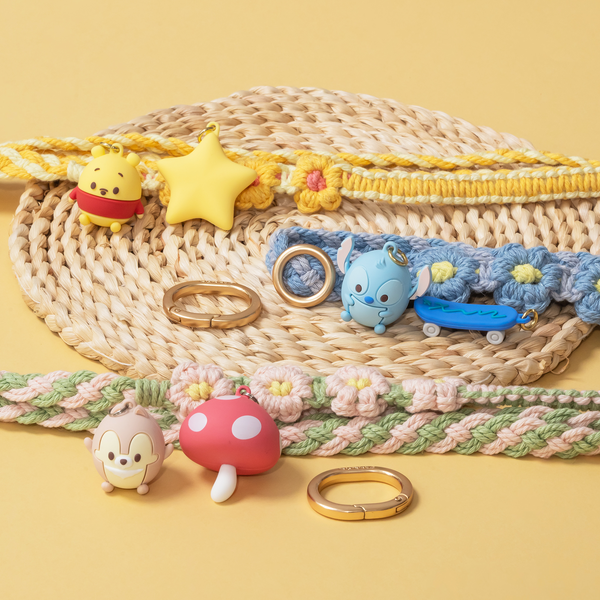 Chip 'N Dale's Braided Shoulder Strap for phones