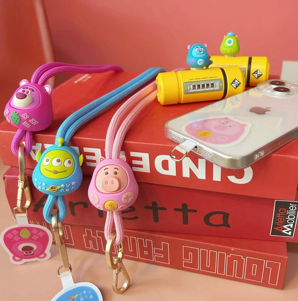 Daruma x Toy Story Phone Strap Lanyard - Fantasyusb