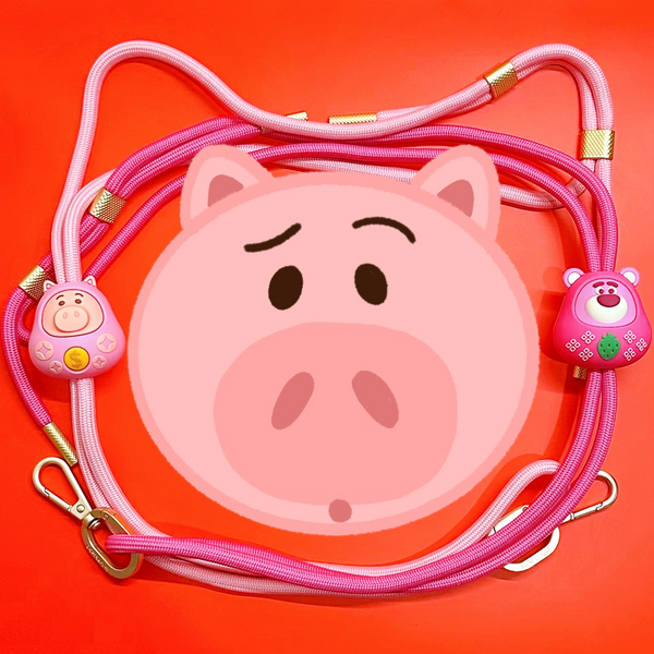 Daruma x Toy Story Phone Strap Lanyard - Fantasyusb