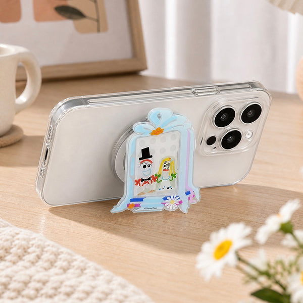 Toy Story Forky & Knifey Wedding Phone Grip and Stand - Fantasyusb