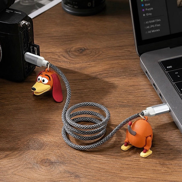 Toy Story Slinky Dog Charging Cable
