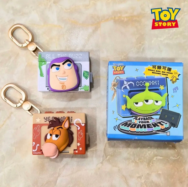 Toy Story Retro Mini Voice Recorder (Blind Box)