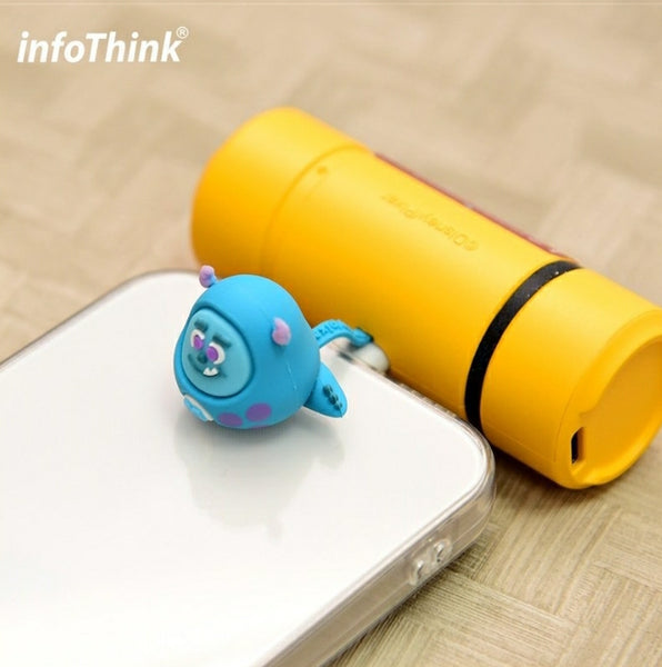 Daruma x Pixar Monsters Inc. Battery Pack – Charge with Good Luck! - Fantasyusb