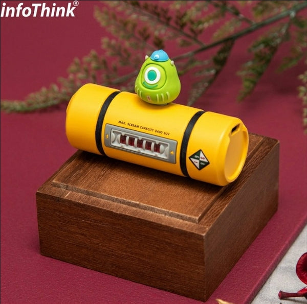 Daruma x Pixar Monsters Inc. Battery Pack – Charge with Good Luck! - Fantasyusb