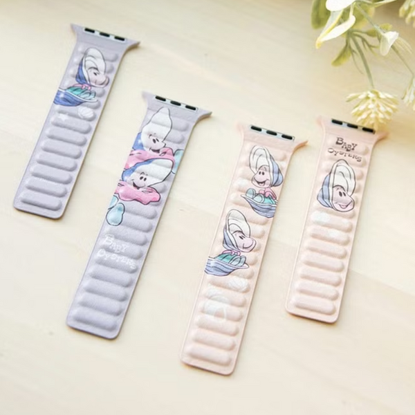 Alice in Wonderland Baby Oyster Apple Watch Band