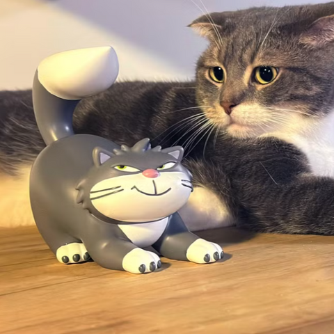 Cinderella Lucifer Cat Apple iWatch holder - Fantasyusb