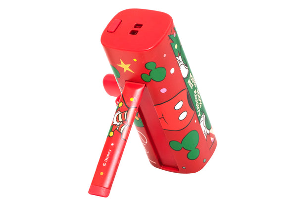 Christmas Limited Edition Mickey or Stitch Portable Battery Pack - Fantasyusb
