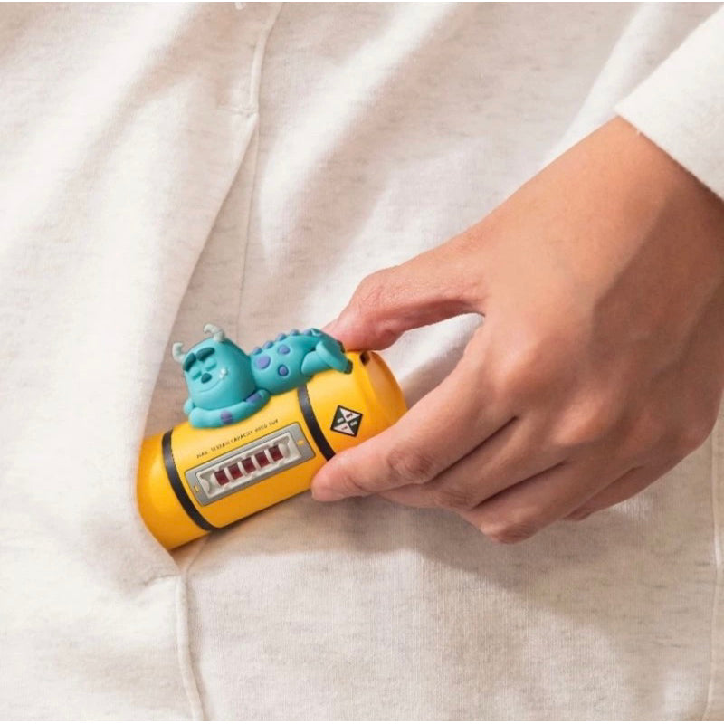 monsters inc charger portable Pixar Monsters Inc. Scream Canister Power Bank – Fantasyusb