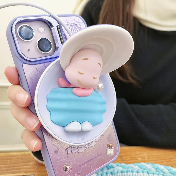 Cinderella Baby Oyster Wireless Charging Pad - Fantasyusb