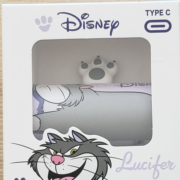 Cinderella Lucifer Cat Battery Pack – Purrfectly Wicked Power!