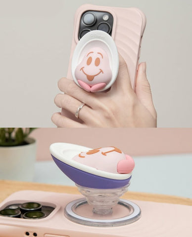 Cinderella Baby Oyster Phone Holder - Fantasyusb