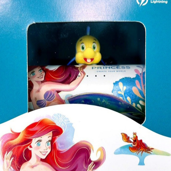 The Little Mermaid Ariel Battery Pack – Fantasyusb
