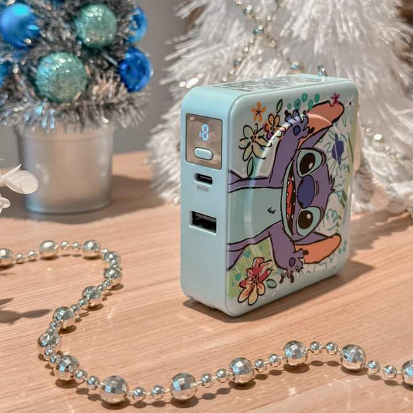 Disney Lilo&Stitch 8 in 1 Power Bank 10000mAh - Fantasyusb