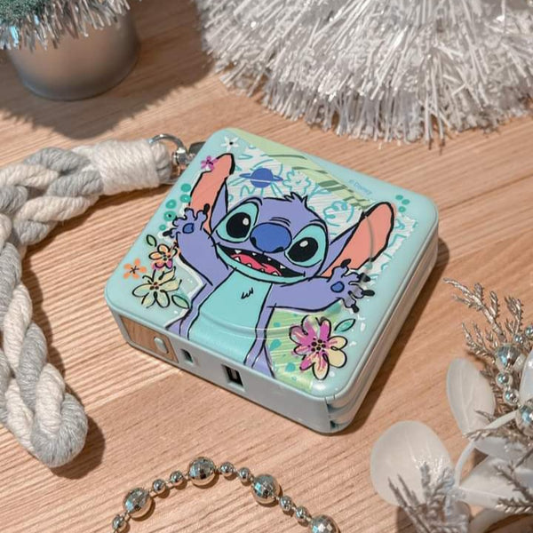 Disney Lilo&Stitch 8 in 1 Power Bank 10000mAh - Fantasyusb