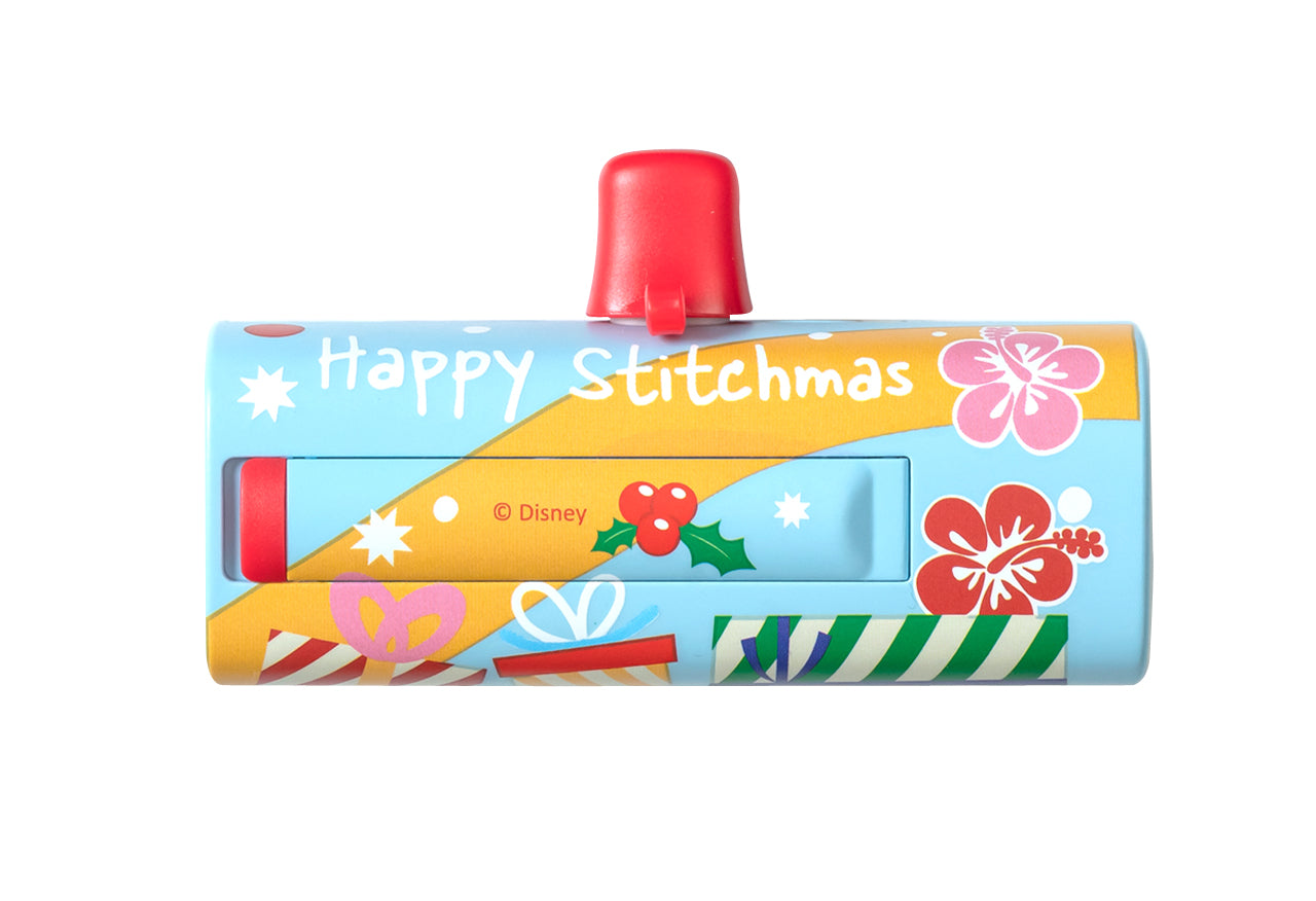 Christmas Limited Edition Mickey or Stitch Portable Battery Pack - Fantasyusb