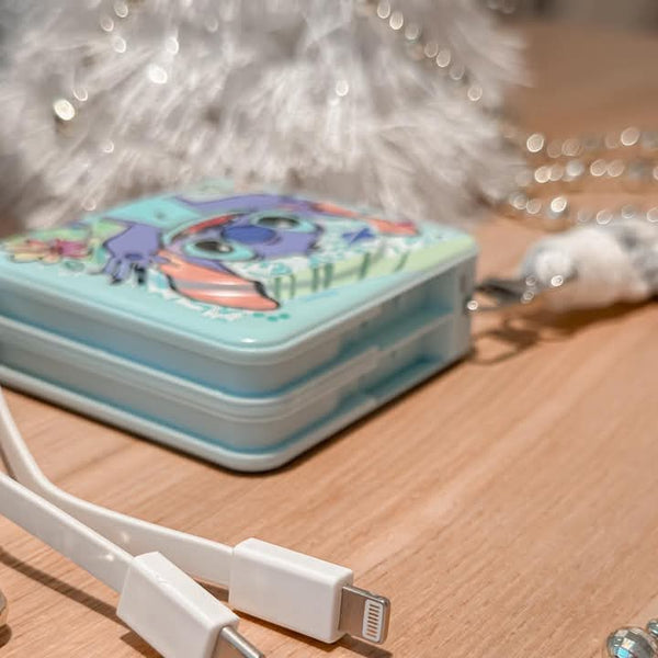 Disney Lilo&Stitch 8 in 1 Power Bank 10000mAh - Fantasyusb