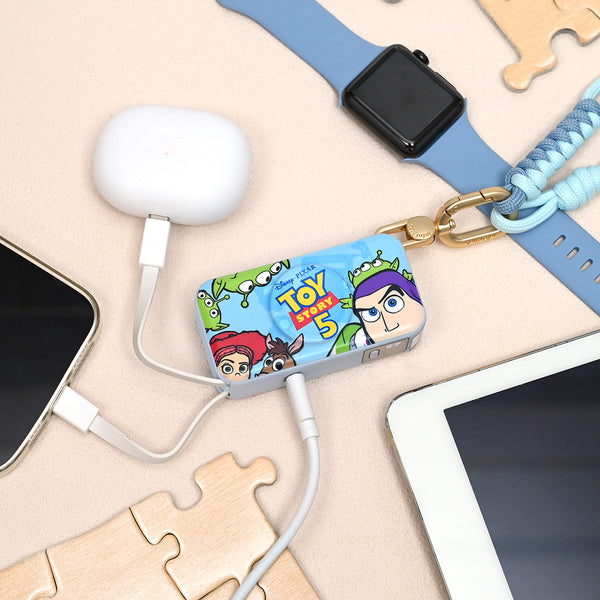 Toy Story 5 Power Bank Buzz Lightyear - Fantasyusb
