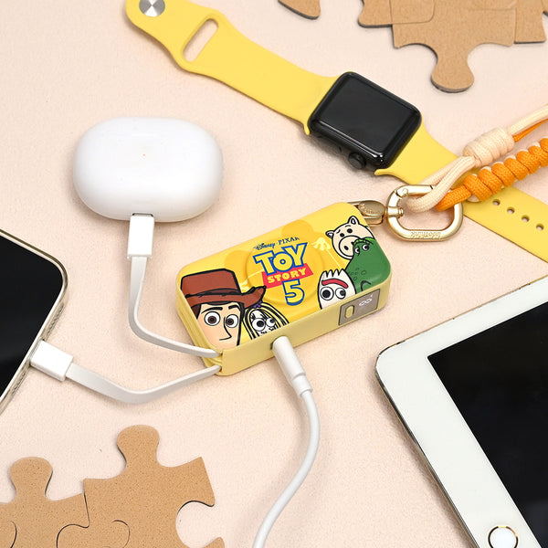Toy Story 5 Power Bank Sheriff Woody - Fantasyusb