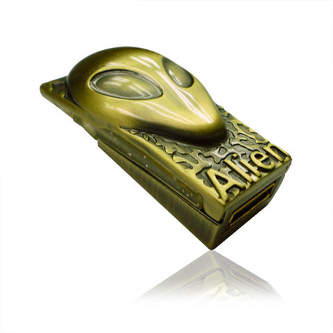 Alien Metal USB Flash Drive E.T. Falling Skies - Fantasyusb