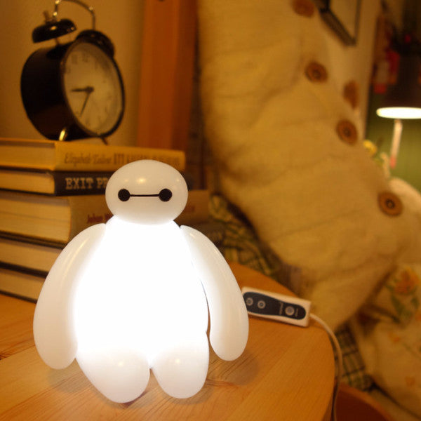 Big Hero 6 Baymax USB LED Lamp Nightlight - Fantasyusb
