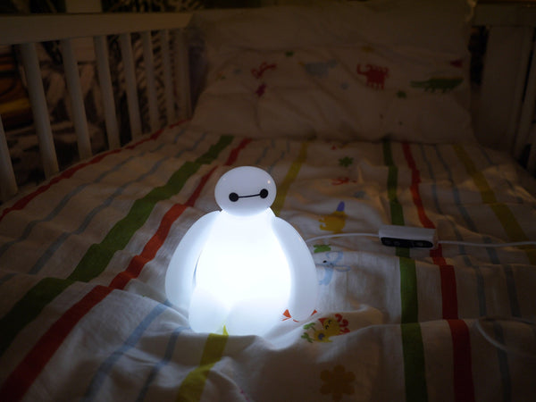 Big Hero 6 Baymax USB LED Lamp Nightlight - Fantasyusb