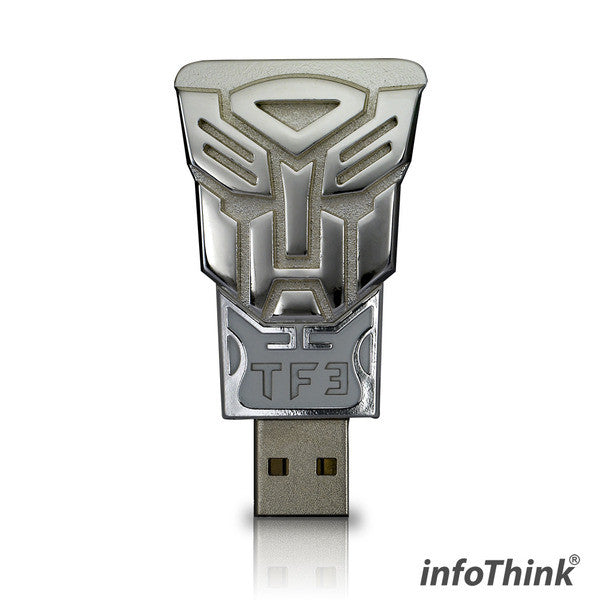 Transformers Autobot vs Decepticons Flash Drive By Hasbro Beer Opener - Fantasyusb