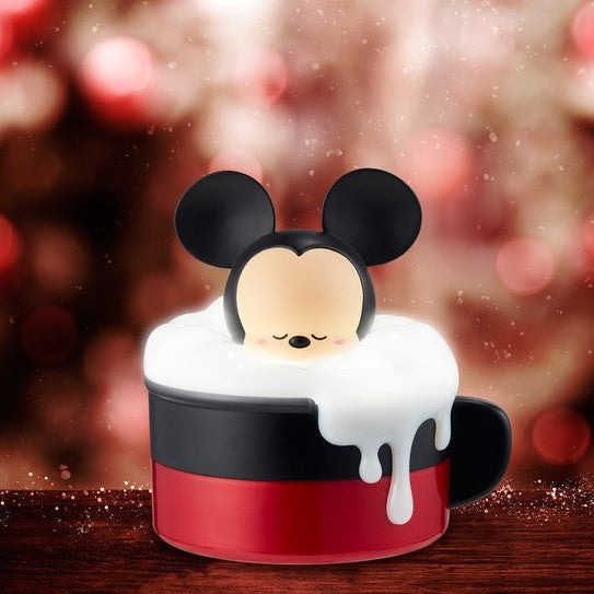 Mickey Mouse and Friends Milk Froth Nightlight - Fantasyusb