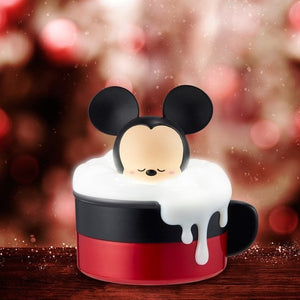 Mickey Mouse and Friends Milk Froth Nightlight - Fantasyusb